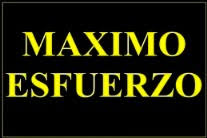 maximo esfuerzo